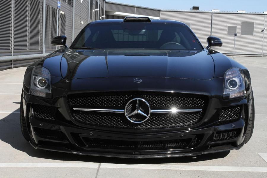  Mercedes-Benz SLS AMG by MEC Design 2011 года  (фото 34 из 97)